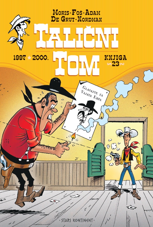 Talični Tom, knjiga 23